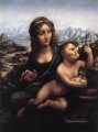 Madonna with the Yarnwinder after 1510 Leonardo da Vinci